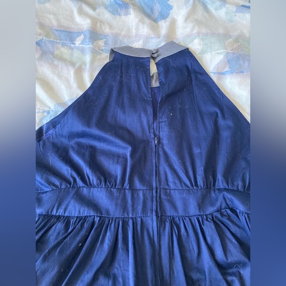 Her Universe Star Wars Ahsoka Tano Halter Dress Plus Size - Picture 6 of 8